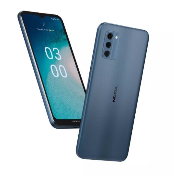 Teléfono Celular Nokia C300 de 32 GB, Azul (desbloqueado)