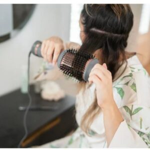 Alternative view of Cepillo voluminizador y secador de pelo, Rosa - Hairitage