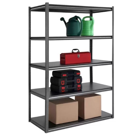 Estante de 5 Repisas Ajustables - Whalen - Imagen 2