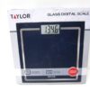 Bascula Taylor Glass a escala digital lectura instantánea