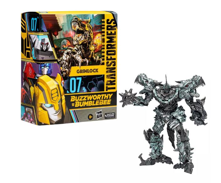 Figura de accion de Grimlock Transformers Segunda que Barato