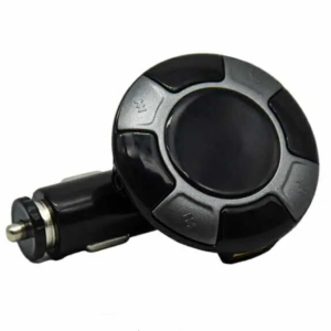 Alternative view of Cargador de carro con transmisor de bluetooth Aux y FM - K broad