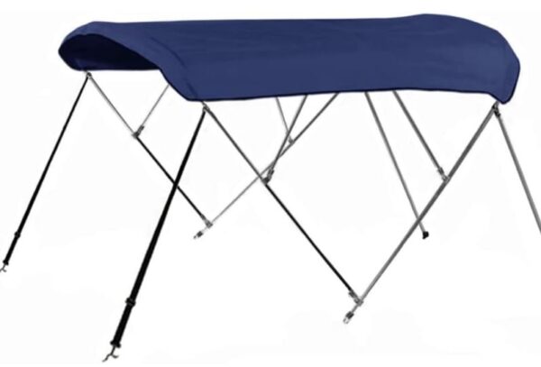 Cubierta superior para lancha, Azul marino - 4 Seasons Bimini
