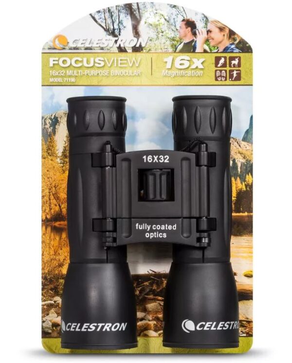 Binoculares Celestron focusview 16x32