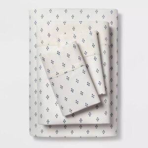 Juego de sábanas de 400 hilos Tamaño Twin XL, Blanco - Threshold™