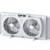Ventilador de ventana doble de 3 velocidades