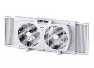 Ventilador de ventana doble de 3 velocidades