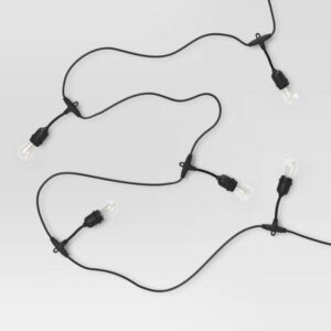 Cadena de luces LED solares con bombillas Edison  - Smith & Hawken