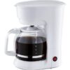 Cafetera de 12 tazas color blanca - Mainstays