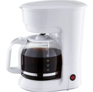 Cafetera de 12 tazas color blanca - Mainstays