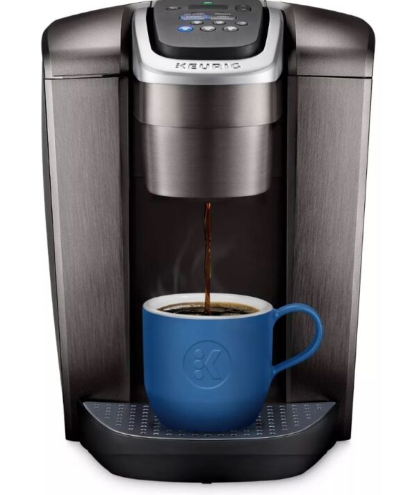 Cafetera de cápsula de 1 porción con ajuste de café helado - Keurig K-Elite