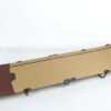Camastro plegable con cremallera y bolsa de transporte para acampar de 75.5" x 26" x 5.5" -Ozark Trail