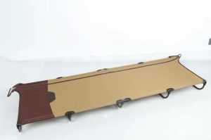 Camastro plegable con cremallera y bolsa de transporte para acampar de 75.5" x 26" x 5.5" -Ozark Trail