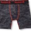 Paquete de 2 Boxer Briefs para niños, Talla M marca Reebok