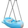Columpio con forma de cohete para niños color azul - Step 2