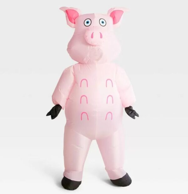 Disfraz inflable de cerdo para niños unitalla - Hyde & EEK! Boutique