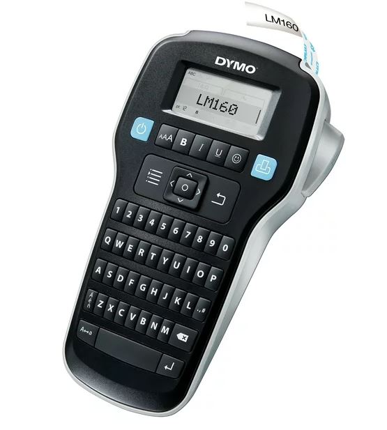 Etiquetadora portátil 160e, incluye cinta D1 - DYMO LabelManager