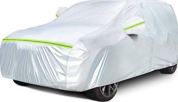 Lona para carro impermeable de 193-208 pulgadas  - CIVOSE
