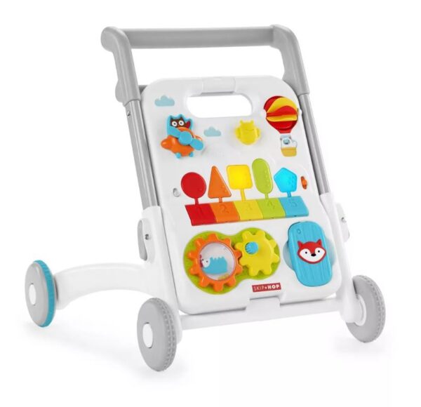 Juguete andador interactivo 4 en 1 para bebés - Skip Hop