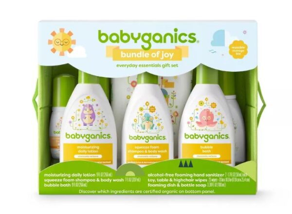Kit de higiene para bebés -  Babyganics