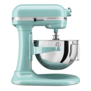 Batidora de pie profesional de 5qt, Azul- KitchenAid