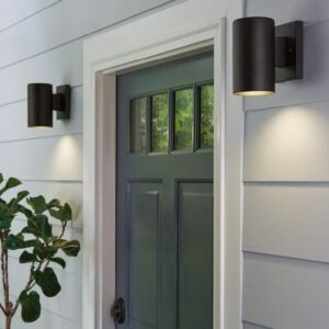 Alternative view of Lampara para exterior color negro - Better Homes & Gardens