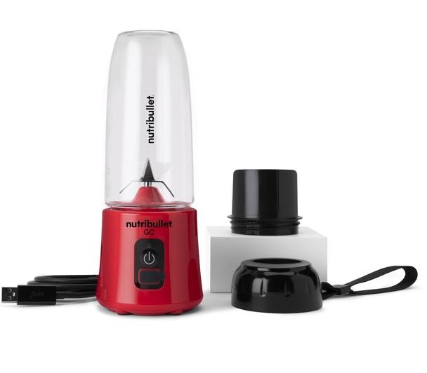 Licuadora portátil inalámbrica color roja – NutriBullet – Segunda