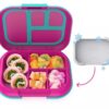 Lonchera para niños de 4 compartimientos estilo Bento - Bentgo Kids' Chill