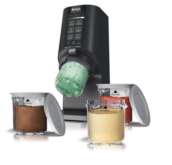 Máquina para hacer helados 7 en 1 4 tazas - Ninja CREAMi