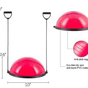 Alternative view of Pelota para yoga ZELUS.