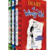 Paquete de 3 libros de ¨Diario de un niño debilucho¨ (tapa dura) (en inglés)