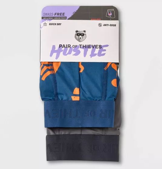 Par de bóxers para hombre talla S - Thieves - Imagen 2