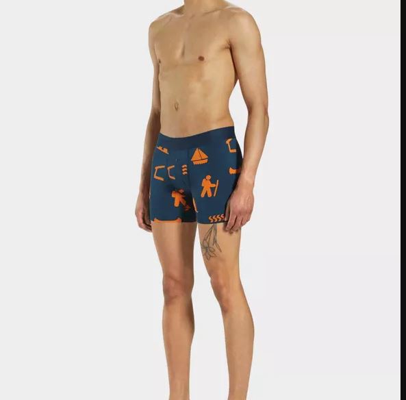 Par de bóxers para hombre talla S - Thieves - Imagen 3