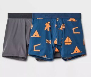 Par de bóxers para hombre talla S - Thieves