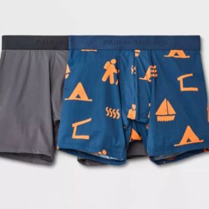 Par de bóxers para hombre talla S - Thieves