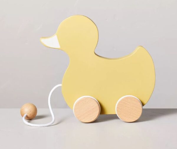 Pato de juguete de madera - Hearth & Hand