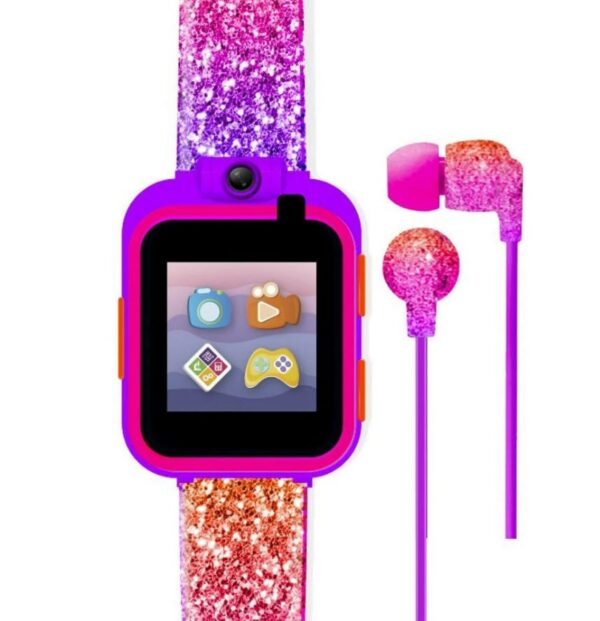 Reloj Inteligente con auriculares para niñas color rosa - iTech Junior