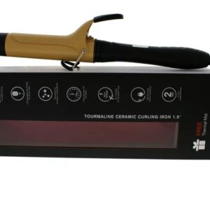 Alternative view of Rizador para el cabello de cerámica de 1,5 pulgadas color negro onix - CHI Air