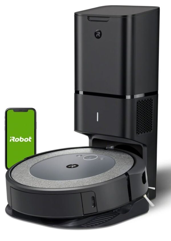Robot Aspirador Roomba y Estación de carga (Sin empaque original)