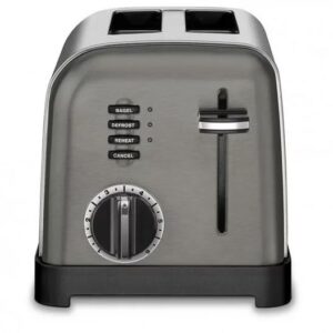 Tostador de metal de 2 rebanadas -  Cuisinart