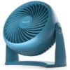 Ventilador de mesa de 3 velocidades color azul- Honeywell