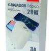 CUBO CARGADOR USB Y TIPO C LINK BITS