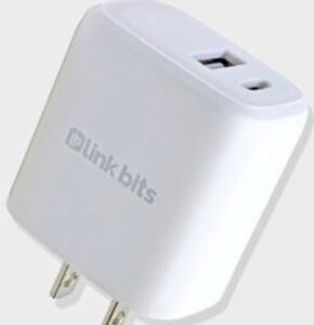 Alternative view of CUBO CARGADOR USB Y TIPO C LINK BITS