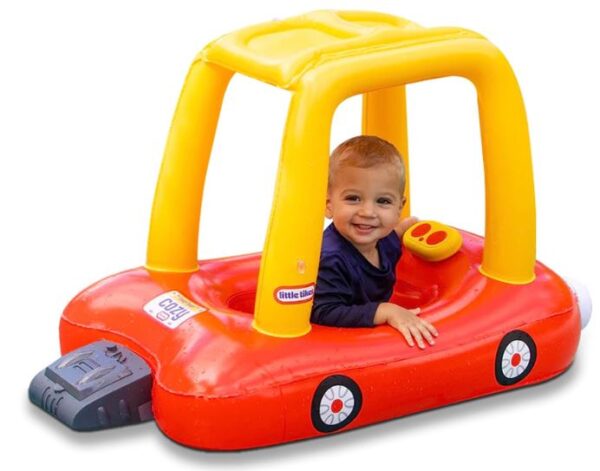 Flotador inflable motorizado Little tikes