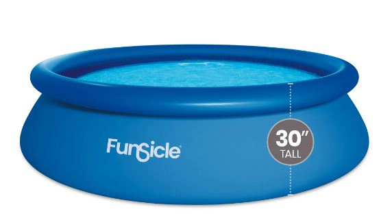Piscina redonda QuickSet de 10 pies Funsicle - Imagen 2