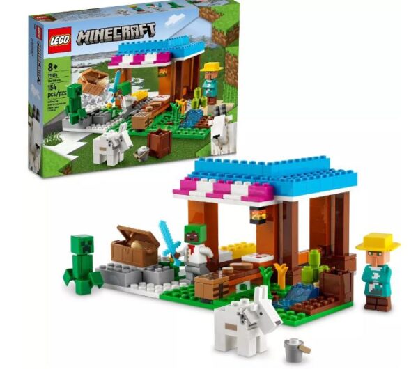 LEGO MInecraft The Bakery Village