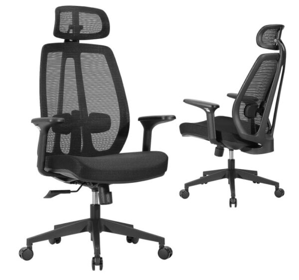 Silla de Oficina ergonómica de Malla marca ZOMONETI