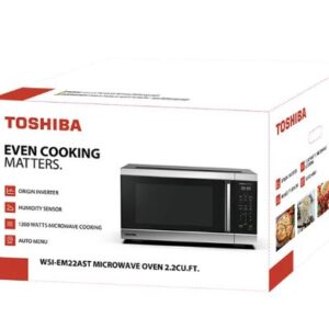 Alternative view of Microondas Toshiba 2.2