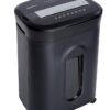 trituradora de papel Amazon Basics.