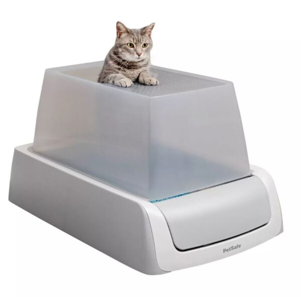 Arenero/Caja de arena para gatos automática - ScoopFree PetSafe